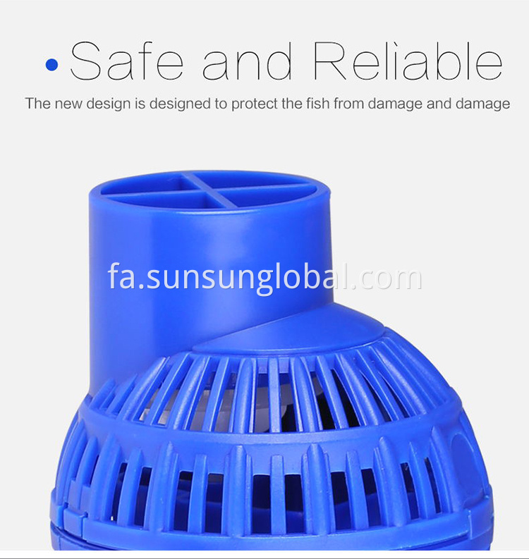 پمپ آب آکواریومی SUNSUN Mini Electric 12v ac فروش داغ آمازون